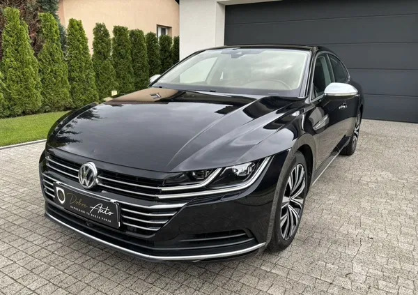 volkswagen Volkswagen Arteon cena 115000 przebieg: 189500, rok produkcji 2018 z Lębork